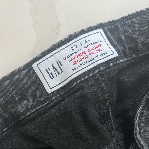 Gap Maternity Favourite Jeggings - Picture 4 of 5